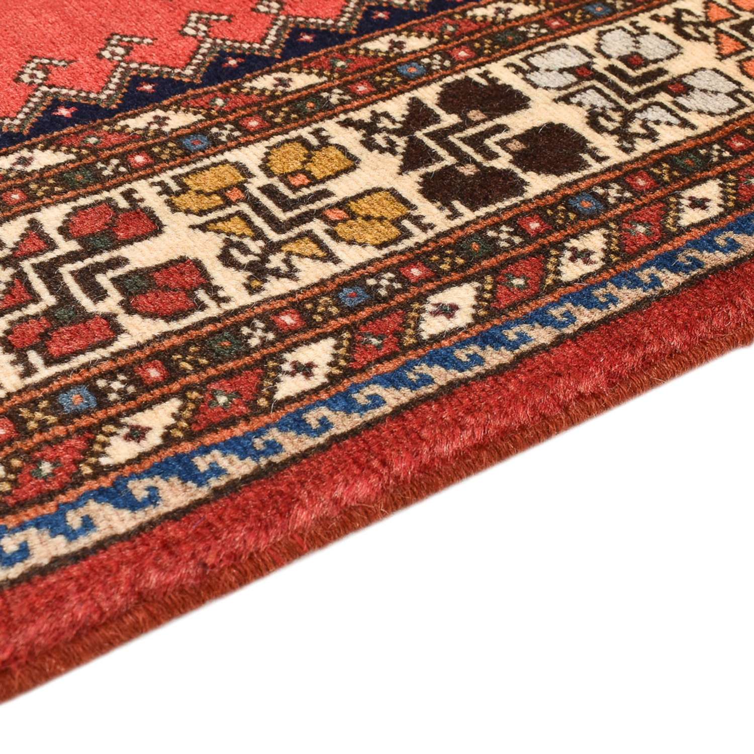 Perser Rug - Nomadic - 150 x 100 cm - red