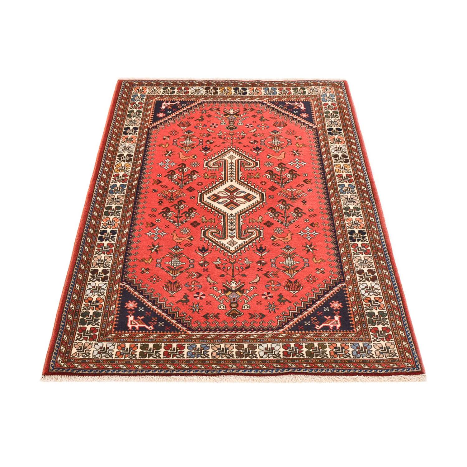 Perser Rug - Nomadic - 150 x 100 cm - red