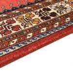 Perser Rug - Nomadic - 150 x 100 cm - red