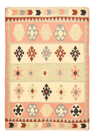 Kelim Rug - Oriental - 150 x 105 cm - multicolored