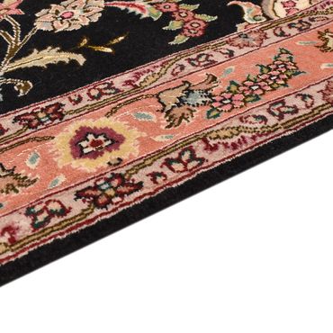 Runner Perser Rug - Tabriz - Premium - 210 x 80 cm - dark blue