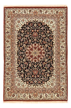 Perser Rug - Ghom - Royal - 154 x 103 cm - dark blue