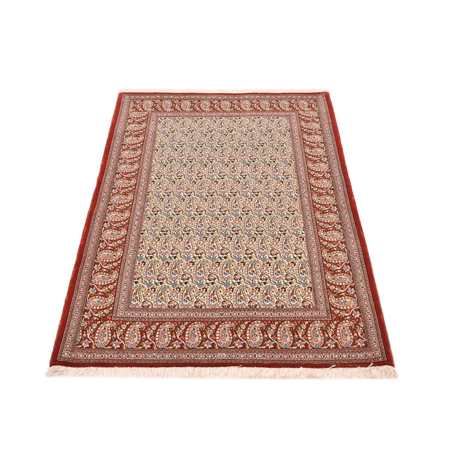 Perser Rug - Ghom - Royal - 154 x 104 cm - rust