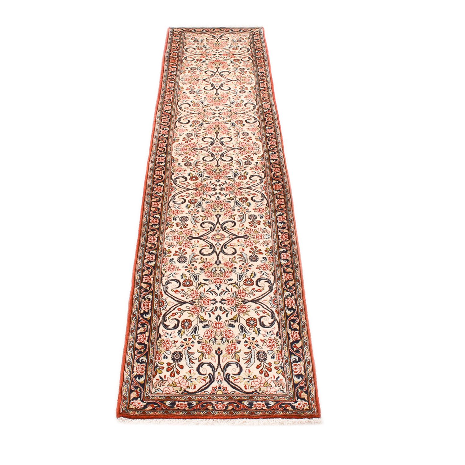 Runner Perser Rug - Bidjar - 297 x 65 cm - beige