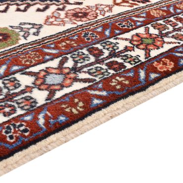 Runner Gabbeh Rug - Kashkuli Perser - 200 x 63 cm - multicolored