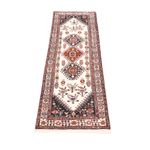 Runner Gabbeh Rug - Kashkuli Perser - 200 x 63 cm - multicolored