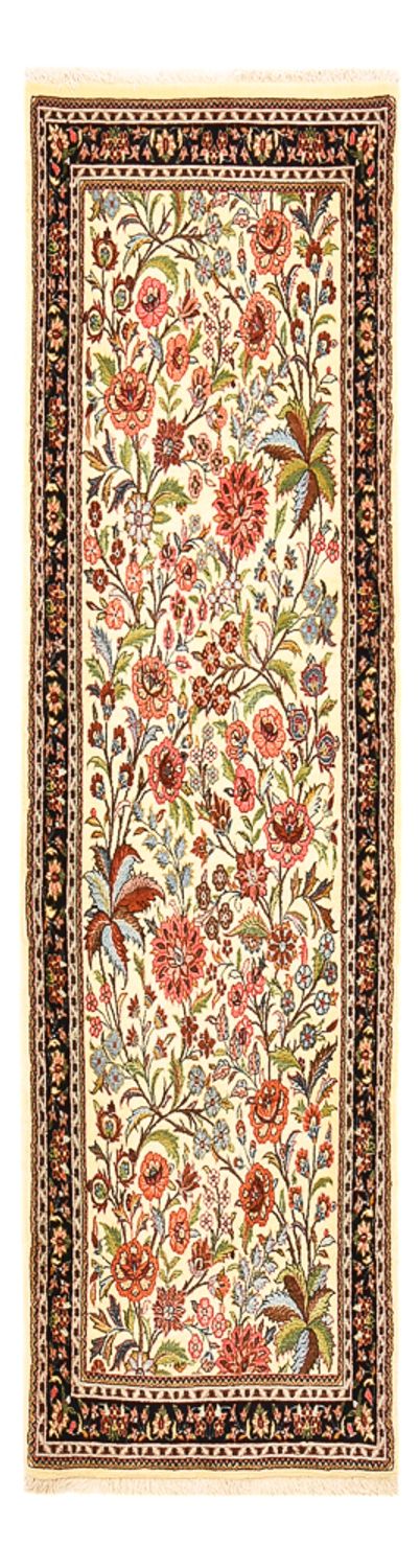 Runner Perser Rug - Ghom - Royal - 204 x 57 cm - beige