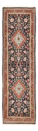 Runner Perser Rug - Ghom - Royal - 202 x 60 cm - dark blue