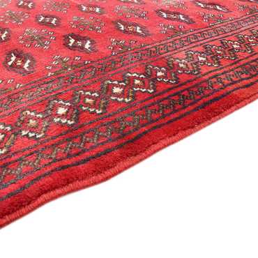 Turkaman Rug - 138 x 110 cm - red