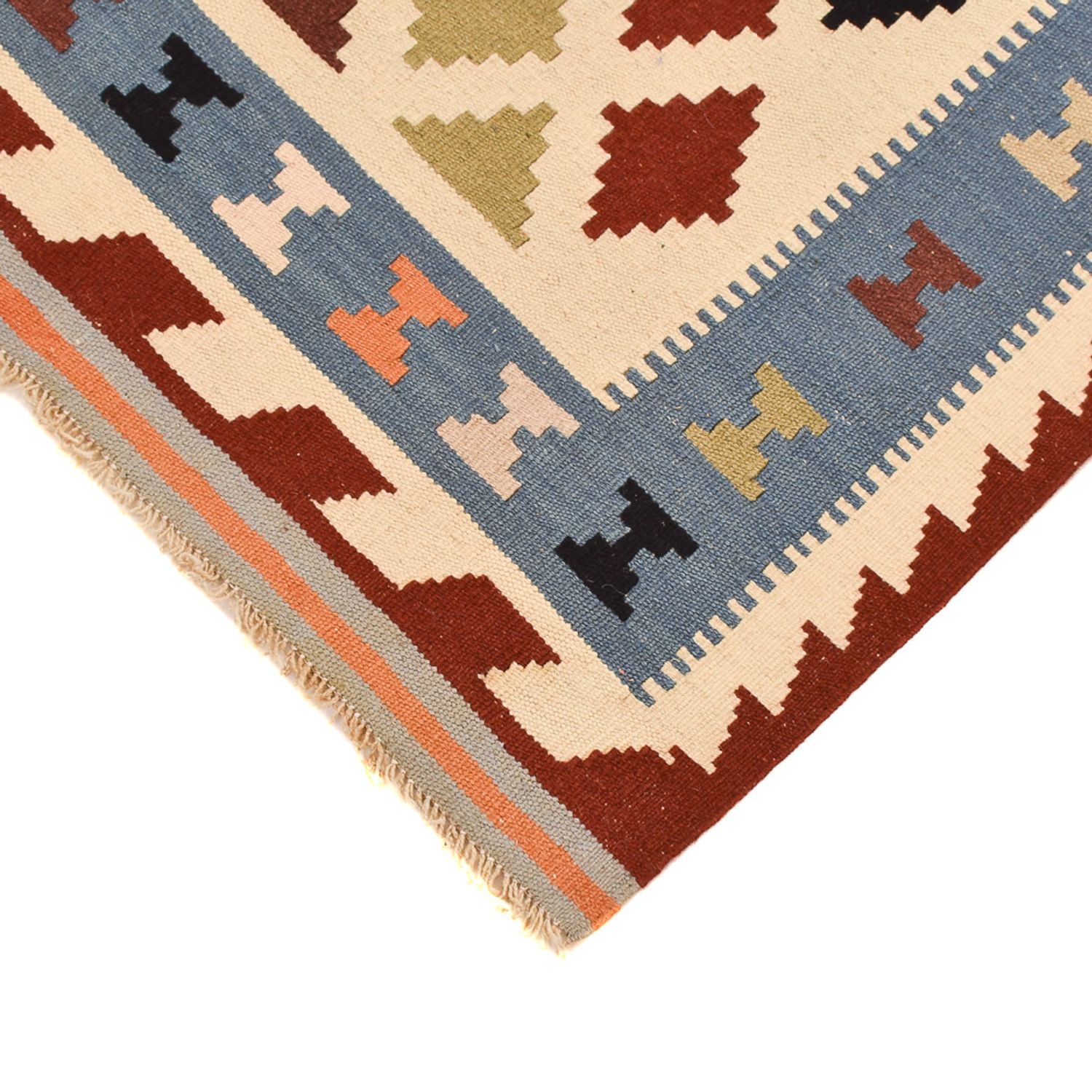 Kelim Rug - Oriental - 147 x 100 cm - multicolored