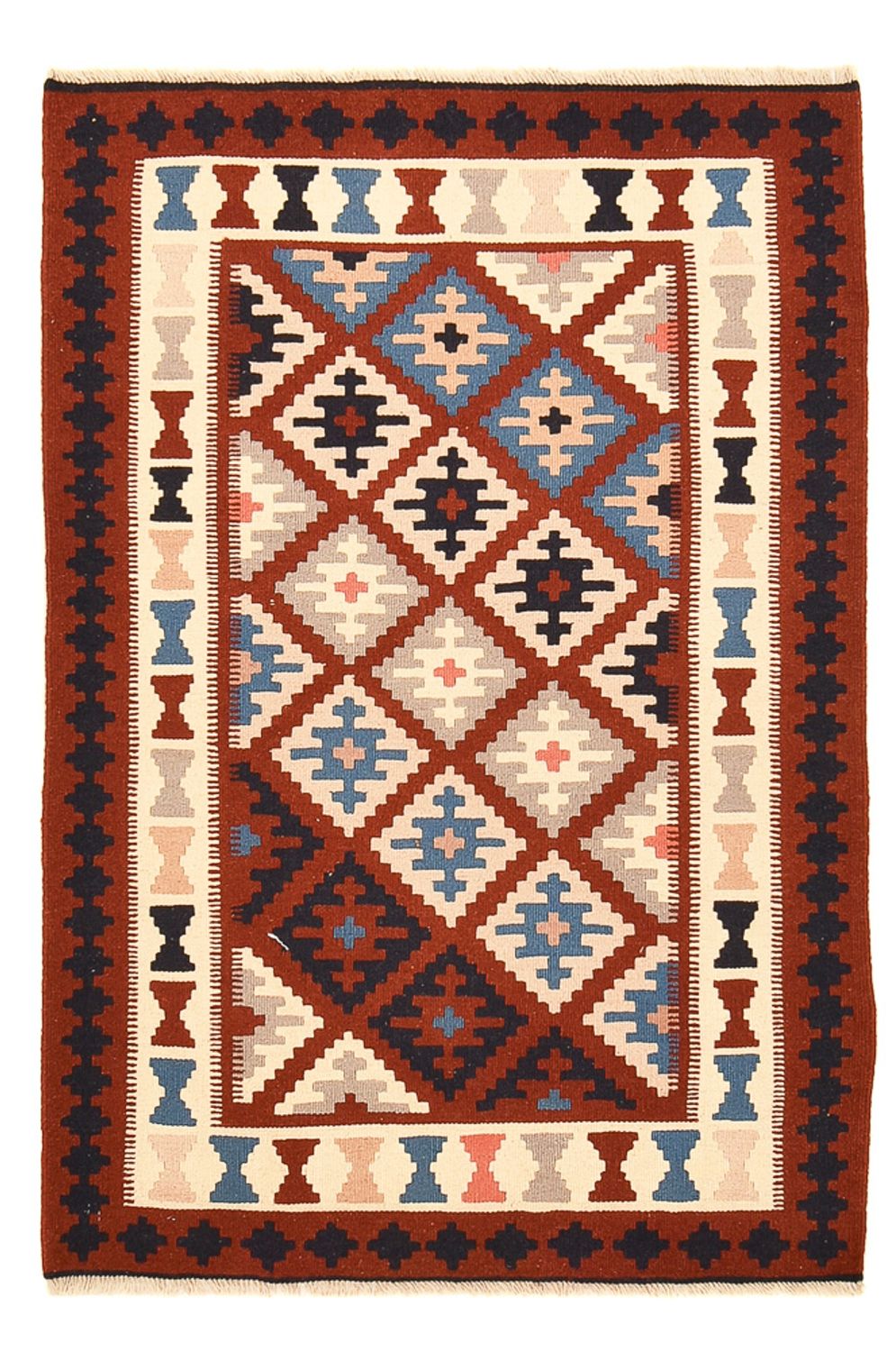 Kelim Rug - Oriental - 150 x 103 cm - multicolored