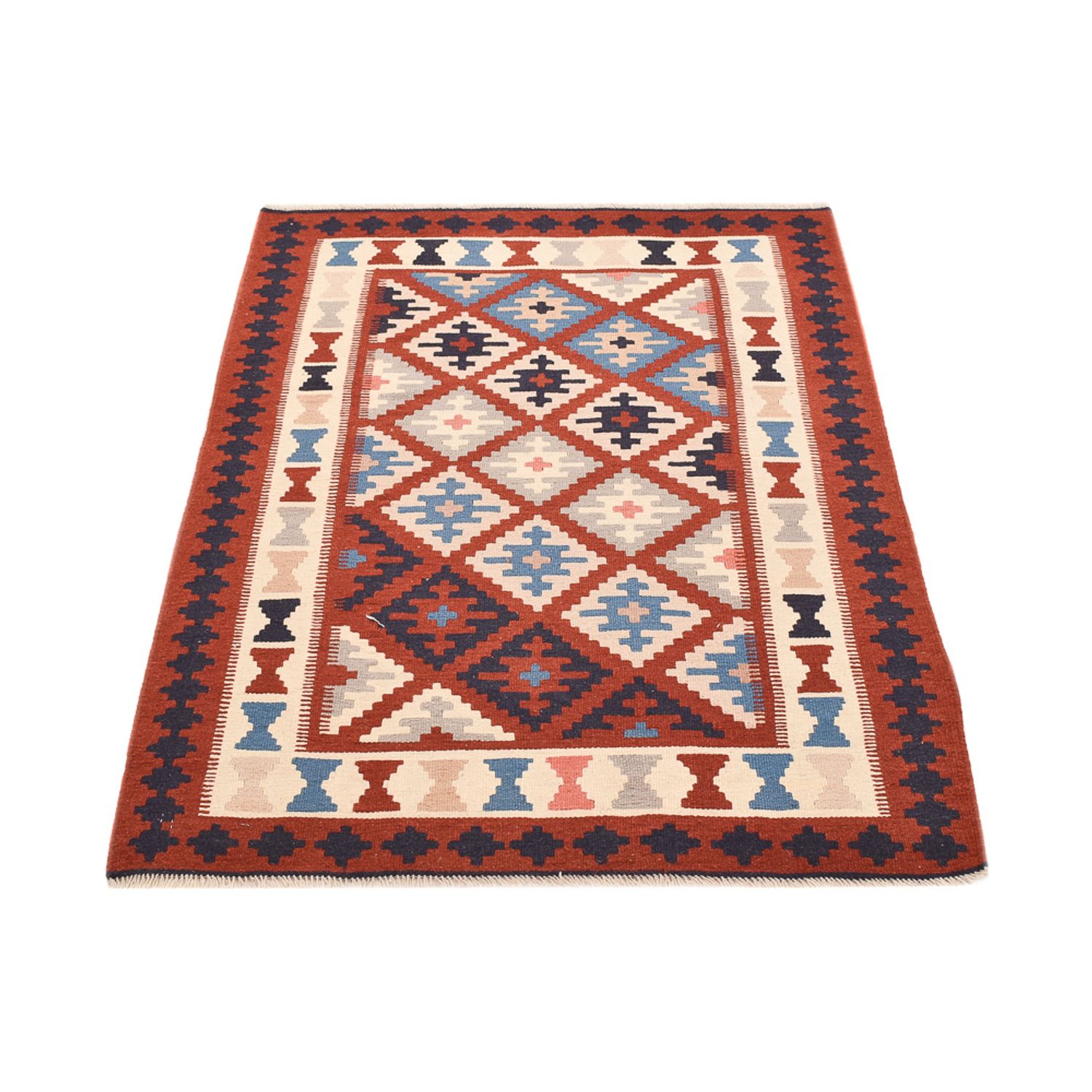 Kelim Rug - Oriental - 150 x 103 cm - multicolored