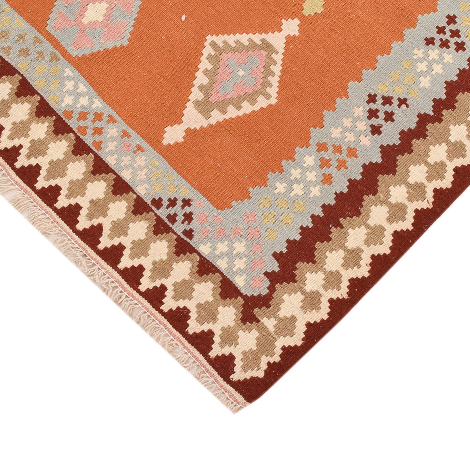 Kelim Rug - Oriental - 146 x 106 cm - multicolored