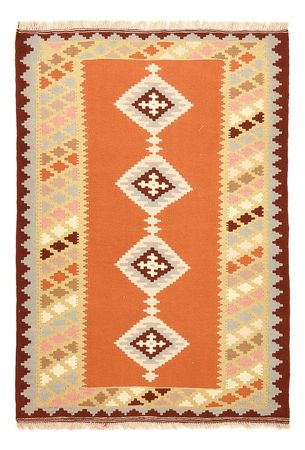 Kelim Rug - Oriental - 148 x 100 cm - multicolored