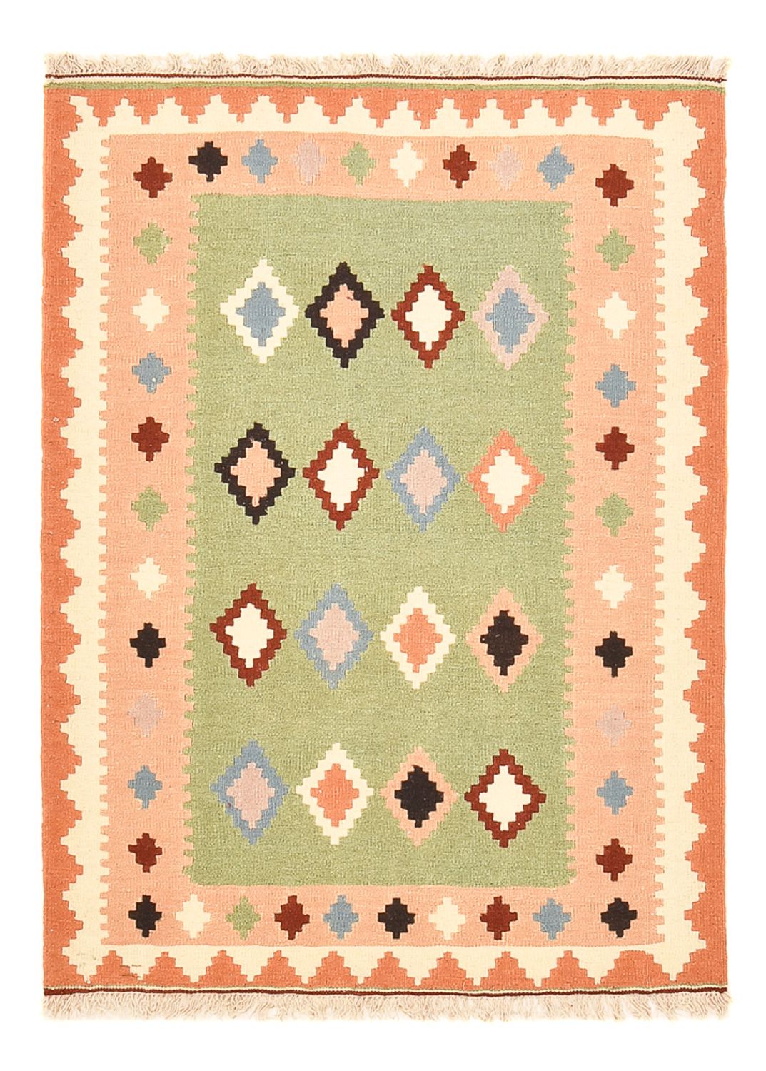 Kelim Rug - Oriental - 142 x 102 cm - multicolored