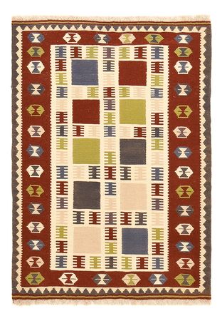 Kelim Rug - Oriental - 146 x 102 cm - multicolored