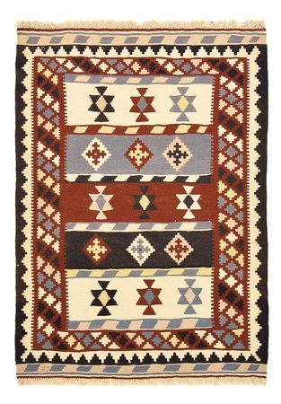 Kelim Rug - Oriental - 146 x 102 cm - multicolored