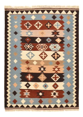 Kelim Rug - Oriental - 142 x 103 cm - multicolored