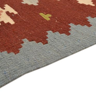 Kelim Rug - Oriental - 134 x 100 cm - multicolored