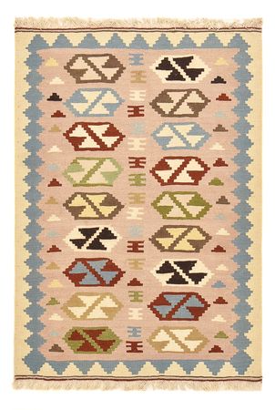 Kelim Rug - Oriental - 150 x 102 cm - multicolored