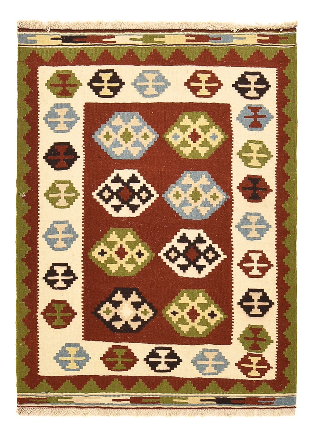 Kelim Rug - Oriental - 146 x 103 cm - multicolored