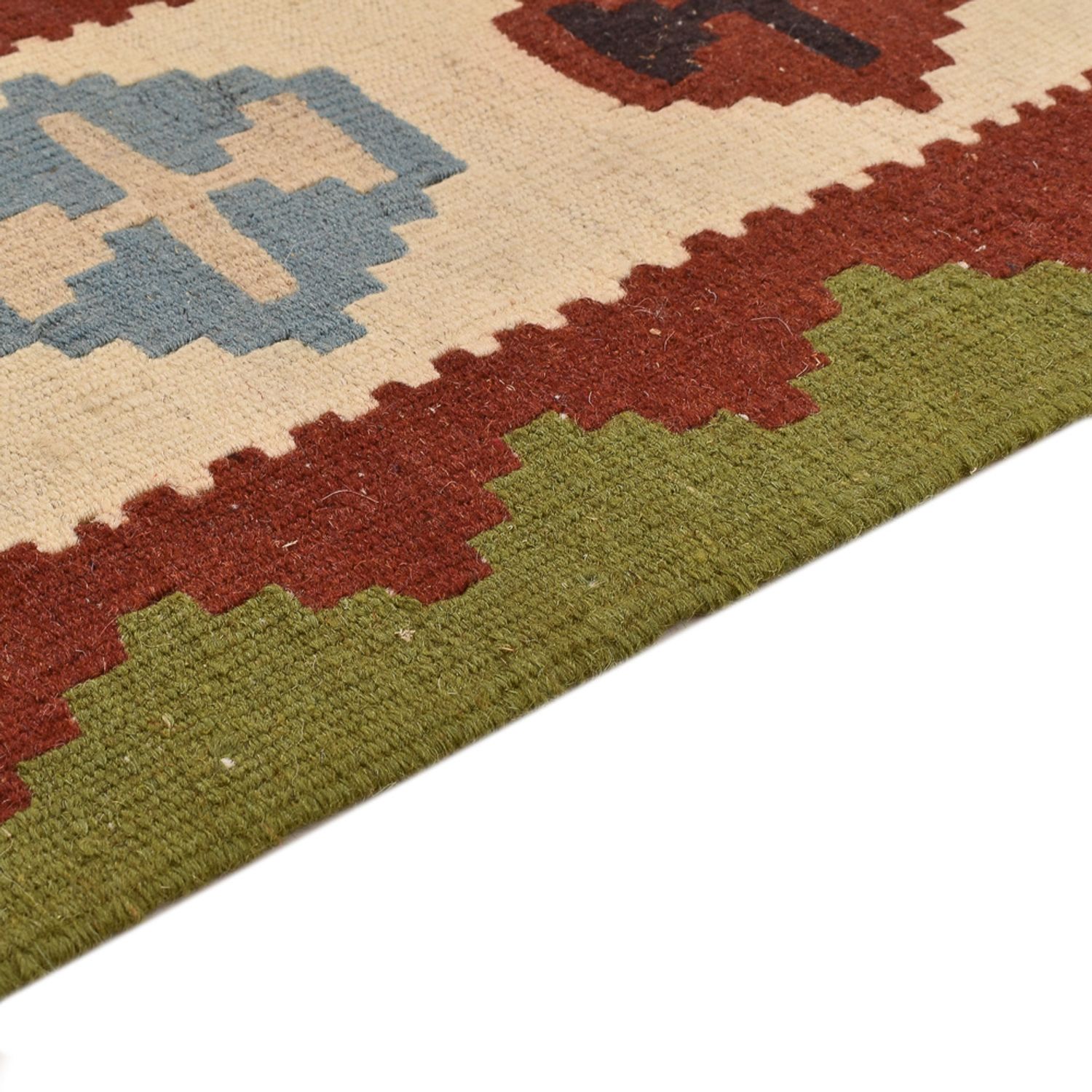 Kelim Rug - Oriental - 146 x 103 cm - multicolored