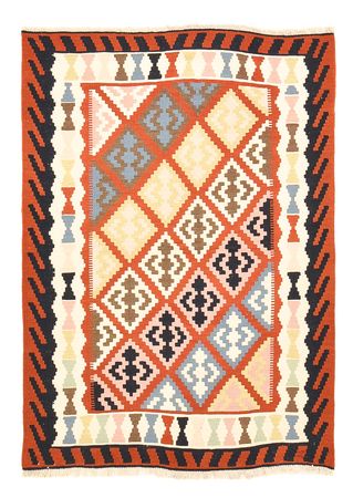 Kelim Rug - Oriental - 141 x 100 cm - multicolored