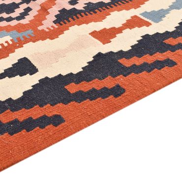 Kelim Rug - Oriental - 141 x 100 cm - multicolored