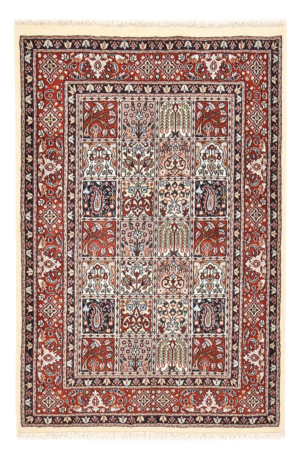 Perser Rug - Classic - 148 x 100 cm - rust