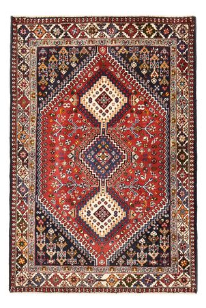 Perser Rug - Nomadic - 147 x 97 cm - red