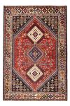 Perser Rug - Nomadic - 147 x 97 cm - red