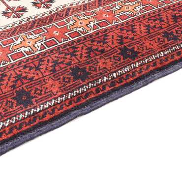 Turkaman Rug - 150 x 100 cm - multicolored