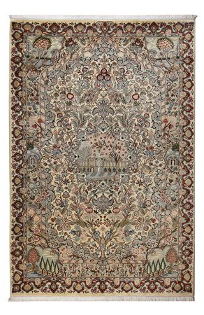 Perser Rug - Keshan - 301 x 201 cm - sand