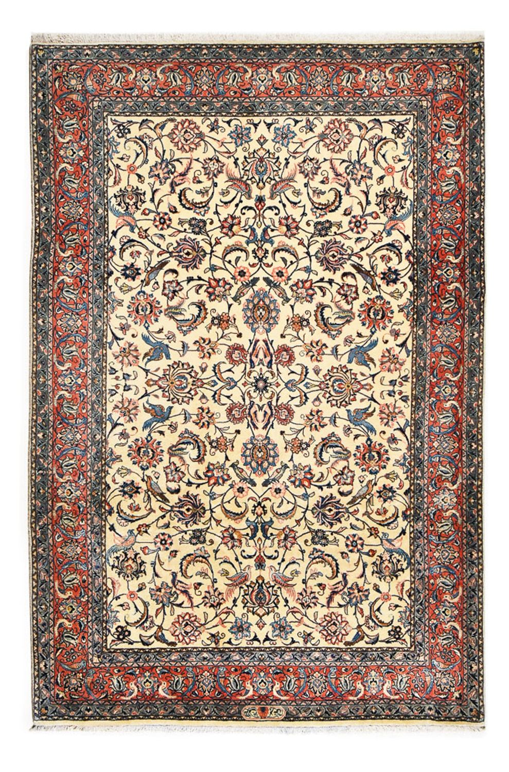 Perser Rug - Royal - 311 x 207 cm - beige