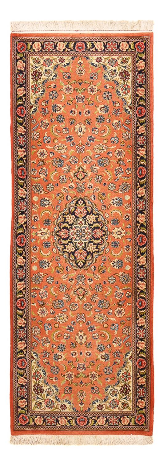 Runner Perser Rug - Ghom - 195 x 71 cm - orange