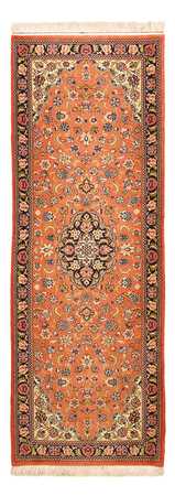 Runner Perser Rug - Ghom - 195 x 71 cm - orange