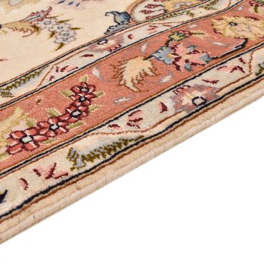 Runner Perser Rug - Tabriz - Royal - 195 x 80 cm - beige