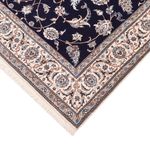 Perser Rug - Nain - Premium - 197 x 130 cm - dark blue