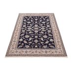 Perser Rug - Nain - Premium - 197 x 130 cm - dark blue