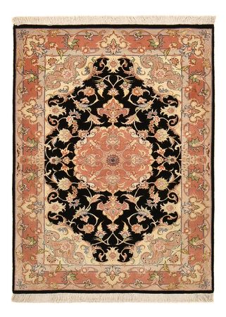 Perser Rug - Tabriz - Premium - 145 x 100 cm - dark blue