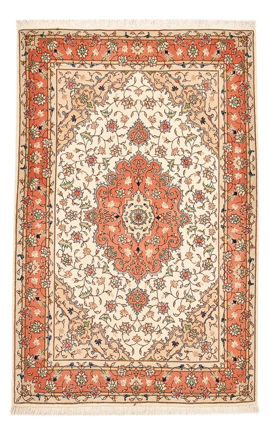 Perser Rug - Tabriz - Premium - 160 x 102 cm - beige