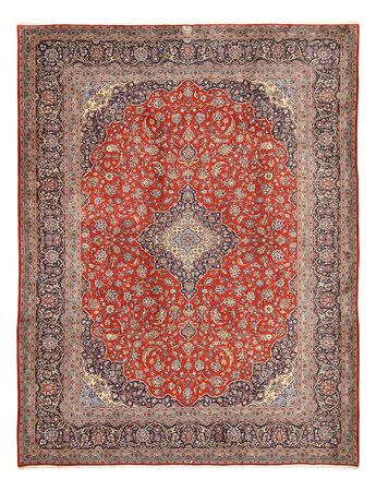 Perser Rug - Keshan - 392 x 295 cm - red