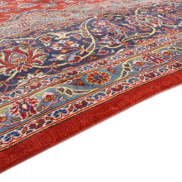 Perser Rug - Keshan - 392 x 295 cm - red