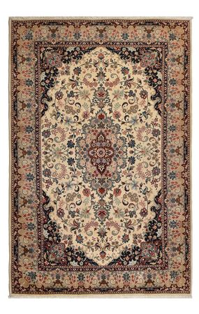 Perser Rug - Keshan - 302 x 197 cm - beige