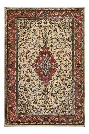 Perser Rug - Keshan - 296 x 201 cm - beige