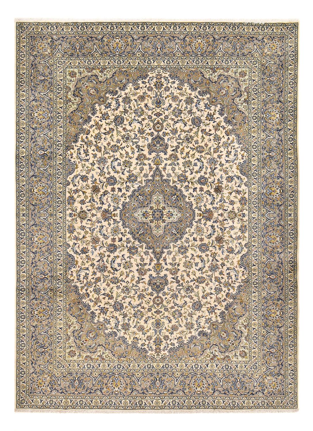 Perser Rug - Keshan - 380 x 274 cm - sand