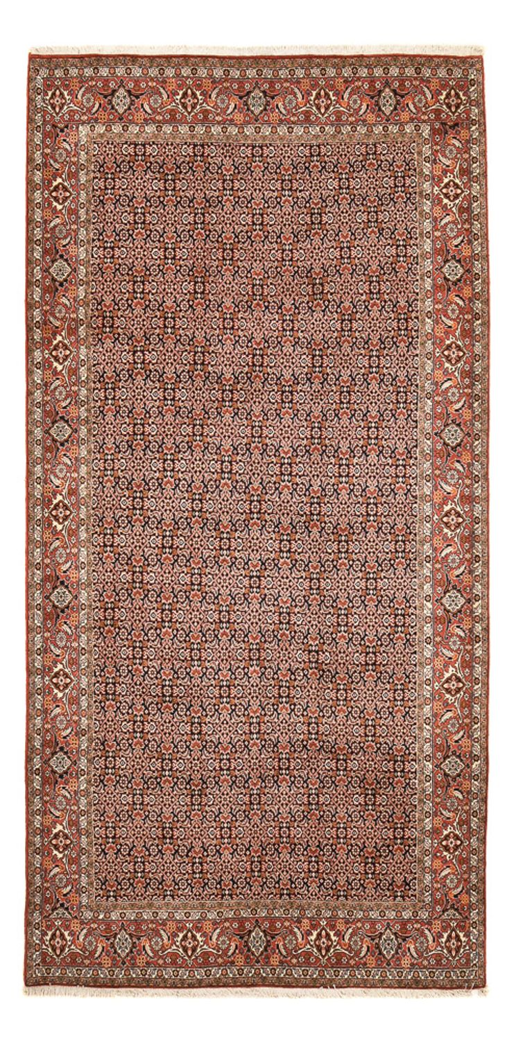 Runner Perser Rug - Bidjar - 392 x 199 cm - rust