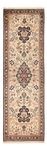 Runner Silk Rug - Ghom Silk - Premium - 222 x 69 cm - cream