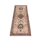 Runner Silk Rug - Ghom Silk - Premium - 222 x 69 cm - cream