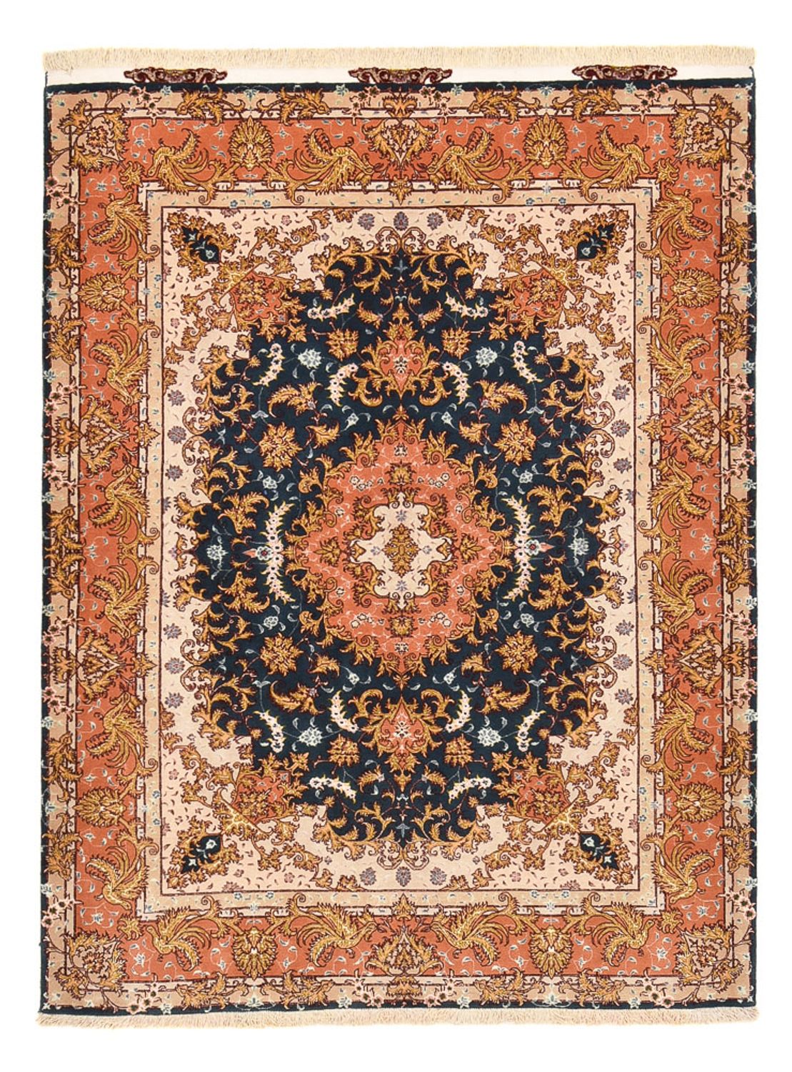 Perser Rug - Tabriz - Premium - 202 x 148 cm - multicolored